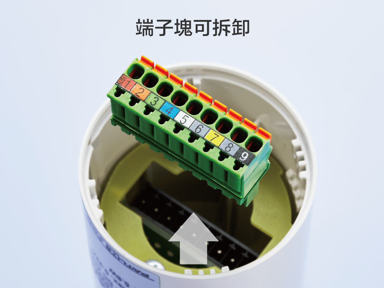 端子塊可拆卸