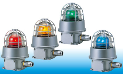 Explosion Proof Revolving Warning Light
