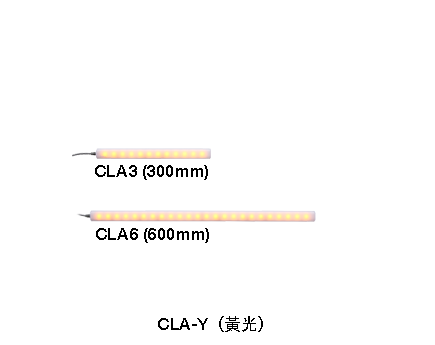 LED機台專用照明燈 –高耐用性與符合衛生的設計 CLA-02