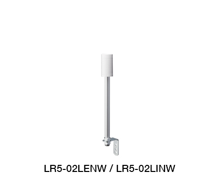 Φ50 LED信號燈（支援 Ethernet / EtherNet/IP 控制） LR5-LAN 系列