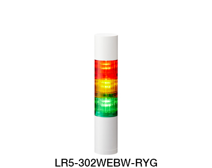 Φ50信號燈（Ethernet Communication） LR5-LAN
