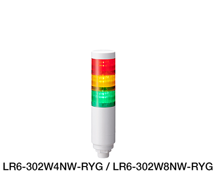 信號燈（Φ60） LR6系列（M12 連接器）