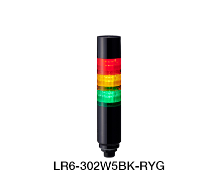 信號燈（Φ60） LR6系列（M12 連接器）