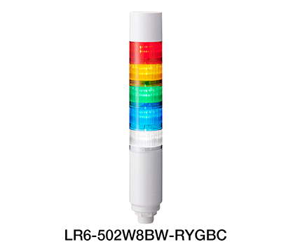 信號燈（Φ60） LR6系列（M12 連接器）