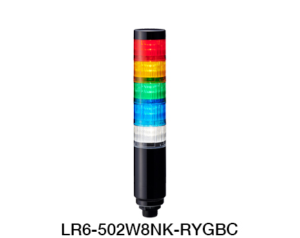信號燈（Φ60） LR6系列（M12 連接器）