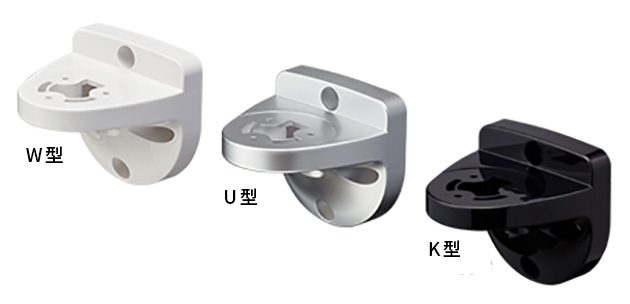 LR4、LR5系列用壁掛支架 SZK-002W/U/K