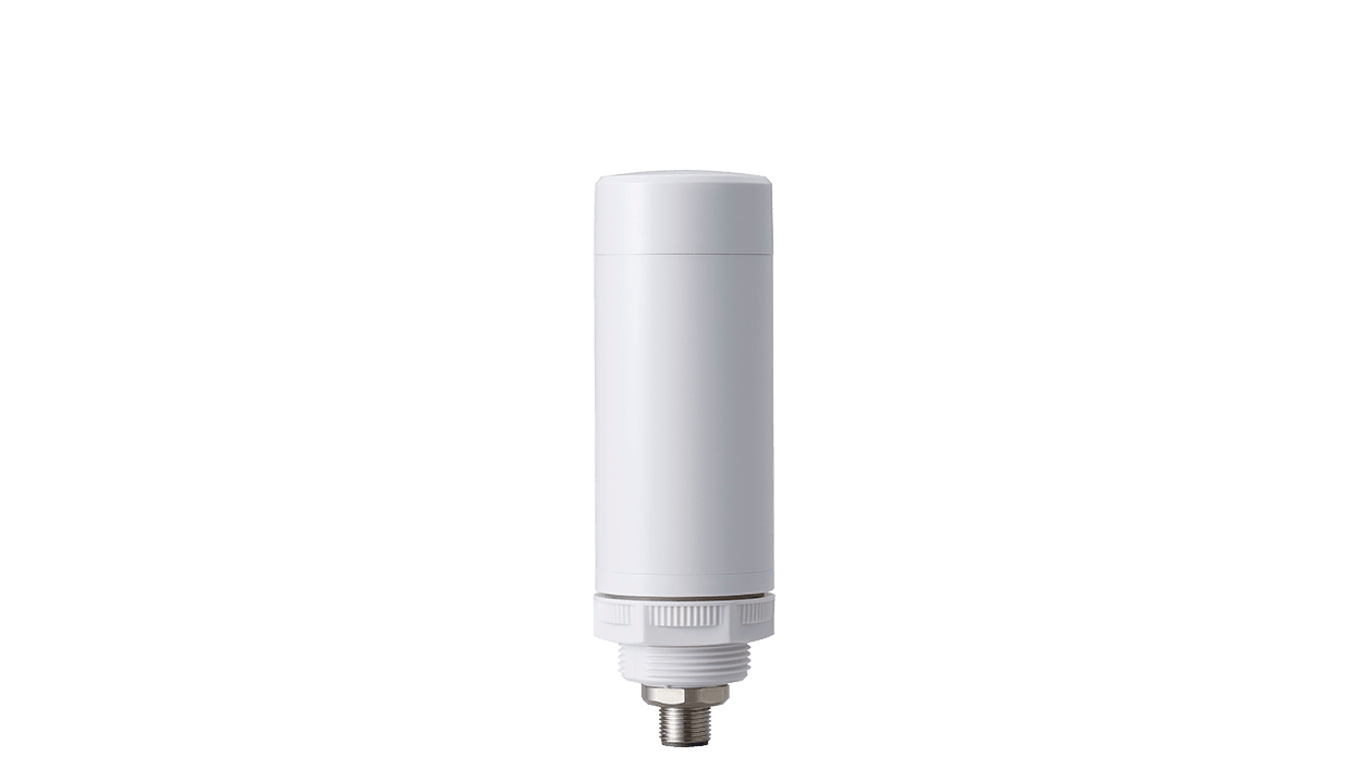 帶有 M12 連接器的Φ40mm LED 信號燈 LR4-WC