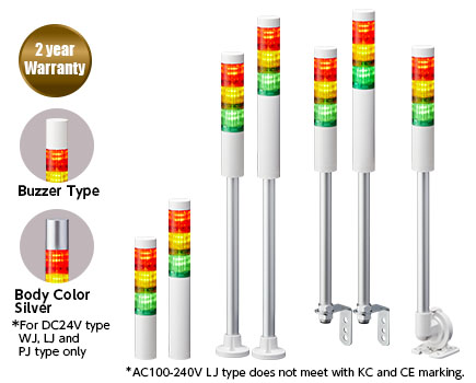 Φ40mm LED 信號燈 LR4 系列