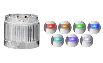 多色 LED 組件 60mm LR6-E-MZ