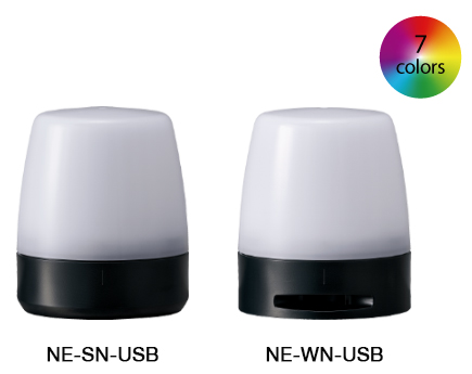USB型一燈七色指示燈 NE-USB
