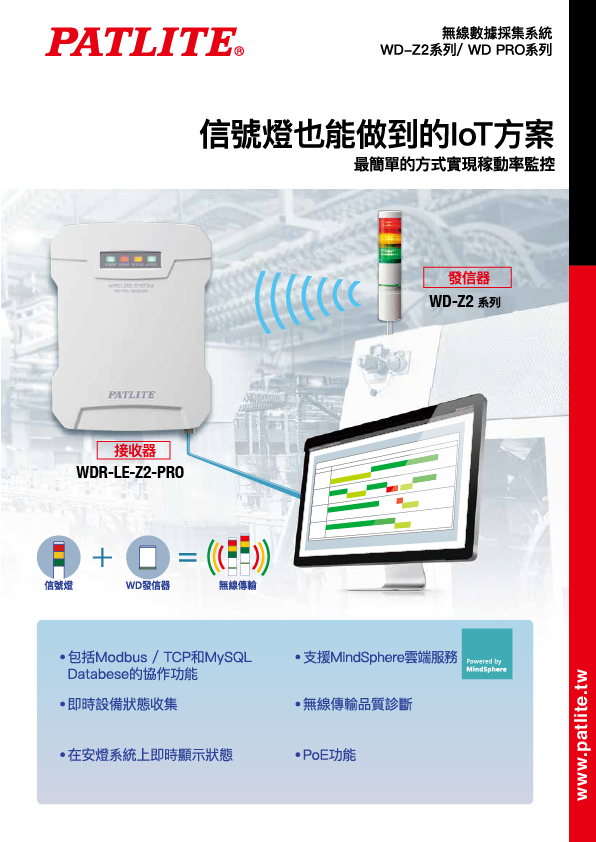 無線數據採集系統<br>WD-Z2系列/ WD PRO系列<br> 