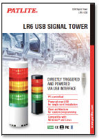 LR6-USB USB型信號燈<br>(英文版)