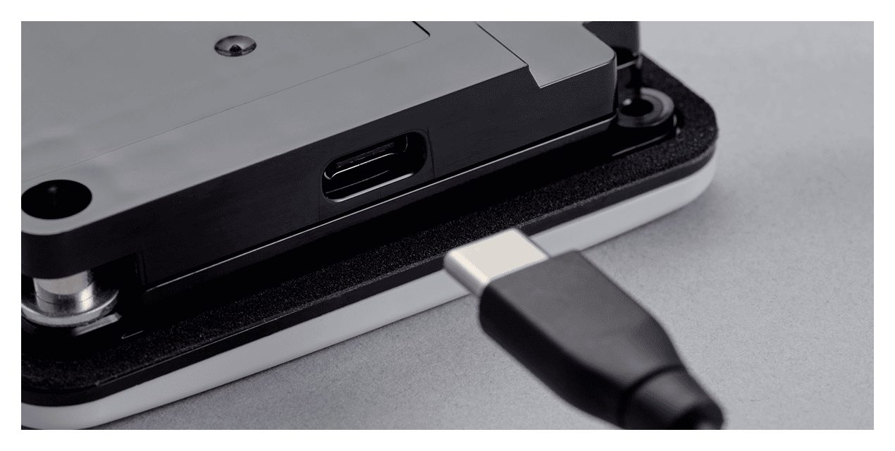 透過USB Type-C連接傳輸播放清單