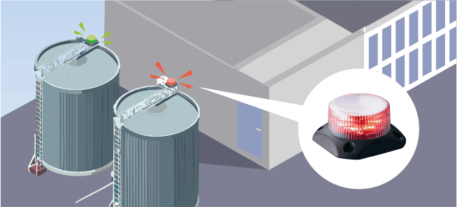 戶外設備的異常警報